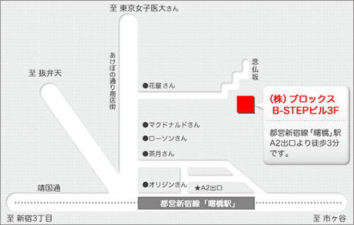 株式会社 ブロックス │ 会社案内